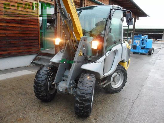 Minicargadora - kramer - 180 ( 340 ) nur 2.300 kg