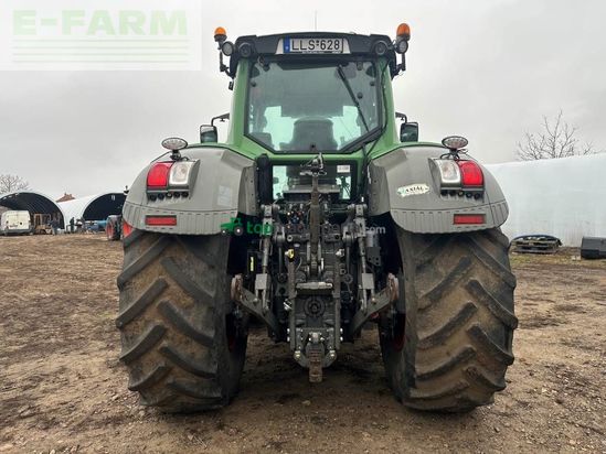 Tractor agrícola - Fendt - 930 vario