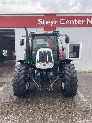 Tractor agrícola - Steyr - profi 4115 komfort
