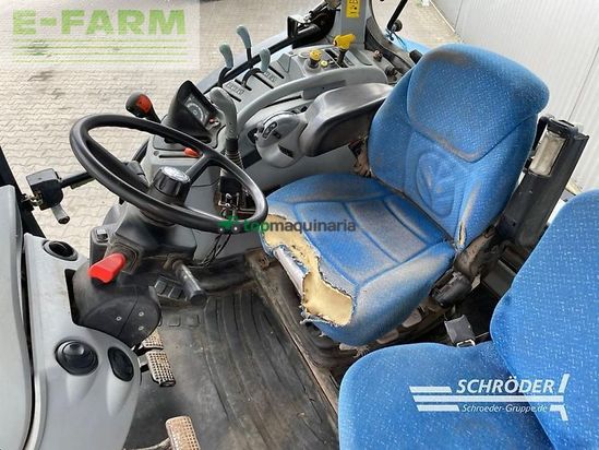 Tractor agrícola - New Holland - t 6020