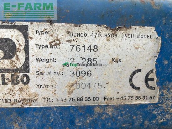 Cultivador - Dal-Bo - dinco 470