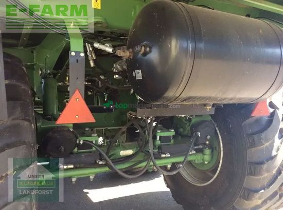 Remolqu agrícola - Krone - zx 450 gd