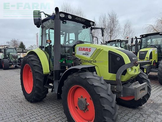 Tractor agrícola - Claas - arion 420 cis