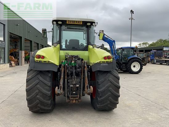Tractor agrícola - Claas - axion 820 digger (st20874)