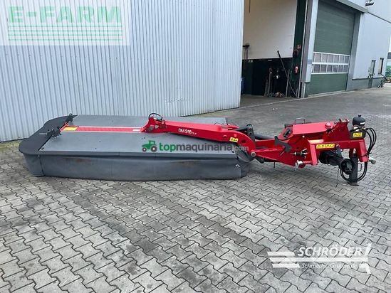 Cortacésped manual - Massey Ferguson - dm 316 tl-v (slicer 3160 tlx)