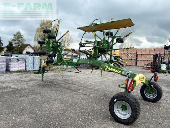 Henificador - Krone - swadro ts 620