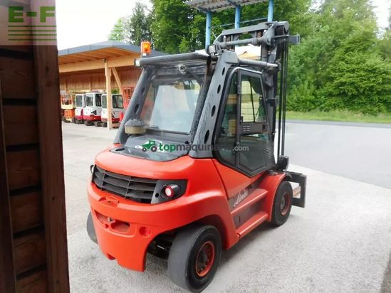 Elevadora - Linde - h50d-01 ( deutz motor ) 3. u. 4. kreis!