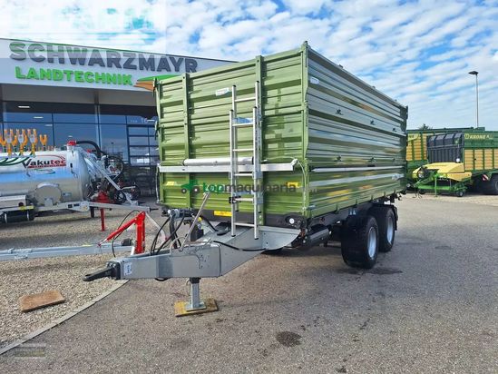 Volquet - Fliegl - tdk 160 3x600