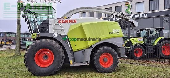 Cosechadora de Cereal - Claas - jaguar 940