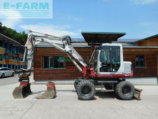 Excavadora - Takeuchi - tb 175w mit powertilt + hydr. sw + 3 löffel