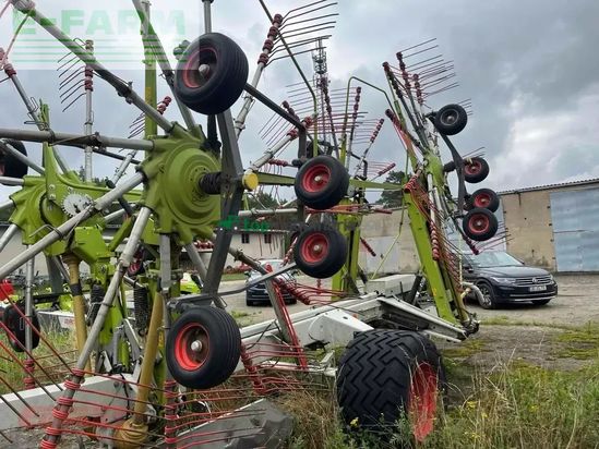 Rastrillo - Claas - liner 3600