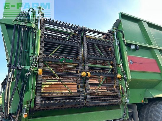 Cosechadora de Cereal - Bergmann - rrw 500