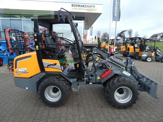 Minicargadora - Giant - g2700 x-tra hd+