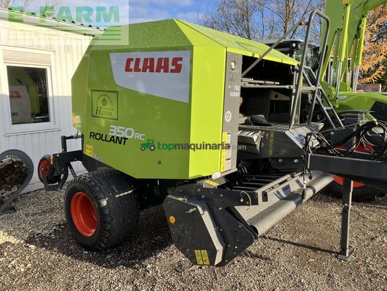 Empacadora gigant - Claas - rollant 350 rc
