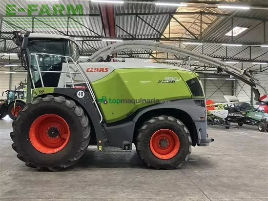 Cosechadora de Cereal - Claas - jaguar 990 t4/e5