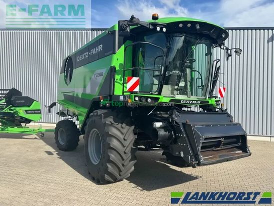 Cosechadora de Cereal - Deutz-Fahr - c 7206 ts stage5