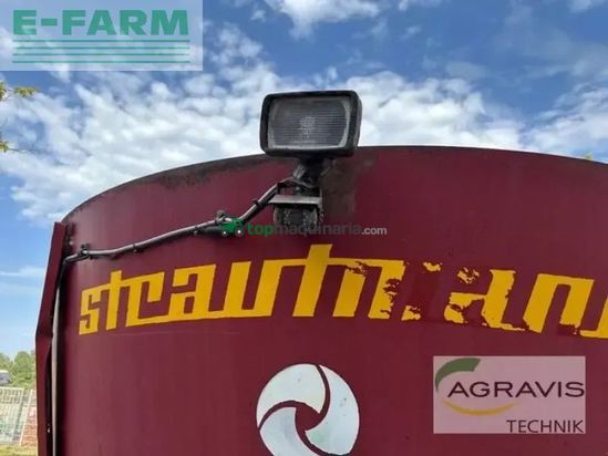 Remolqu esparcidor - Strautmann - verti-mix 1400 double