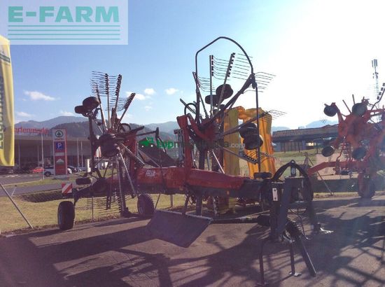 Henificador - Fella - juras 7850 pro