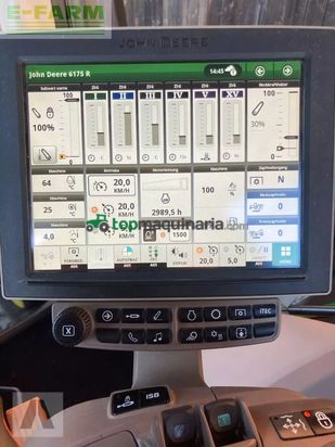 Tractor agrícola - John Deere - 6175r