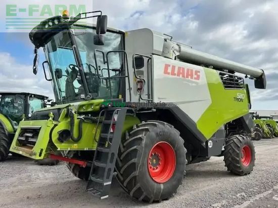 Cosechadora de Cereal - Claas - trion 520