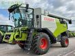 Cosechadora de Cereal - Claas - trion 520