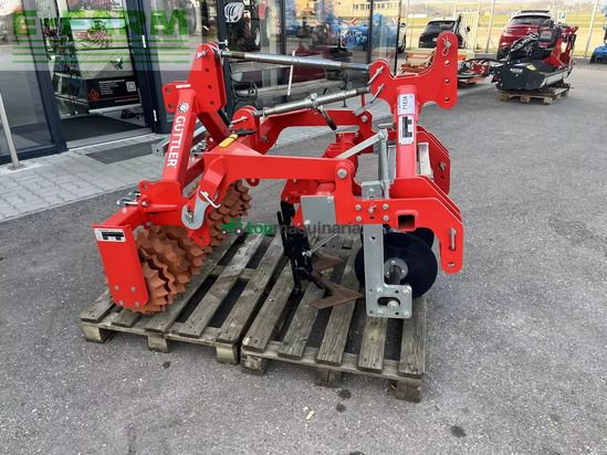 Cultivador -  - güttler greenmanager 12 grubber-walzen-striegel-