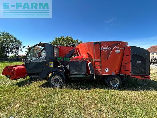 Remolqu esparcidor - Kuhn - spv 10 power