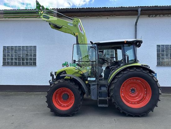 Tractor agrícola - Claas - axos 3.120 b13 + fl 100 c fhz