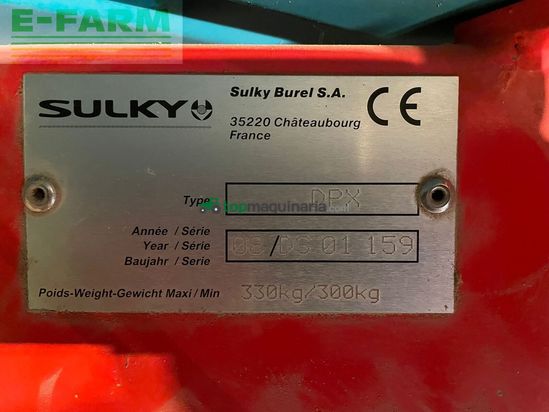 Esparcidor - Sulky-Burel