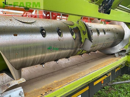 Cabezal - Claas - vario 1230 mit laser links/ wagen