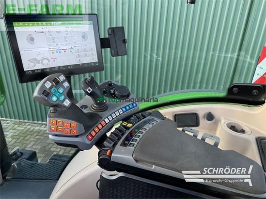 Tractor agrícola - Fendt - 724 vario gen6 profi plus