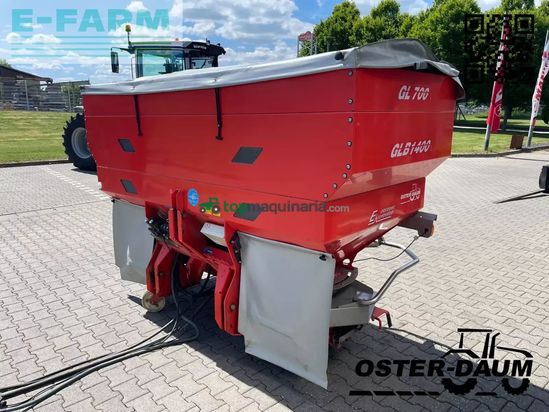 Esparcidor - Rauch - axera h emc