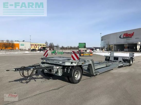 Remolqu agrícola - Fliegl - zts 200
