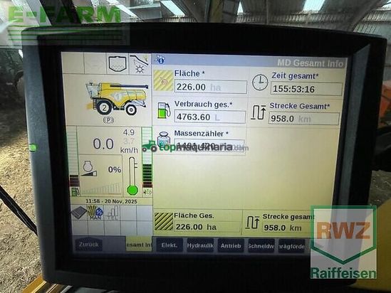 Cosechadora de Cereal - New Holland - mähdrescher