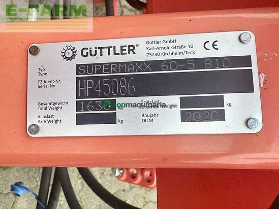 Cultivador - Güttler - supermaxx 60