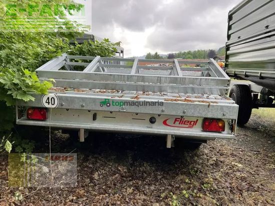 Remolqu agrícola - Fliegl - dpw 180 b