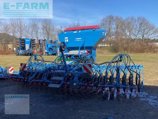 Sembradora - Lemken - solitair 9/600 ka