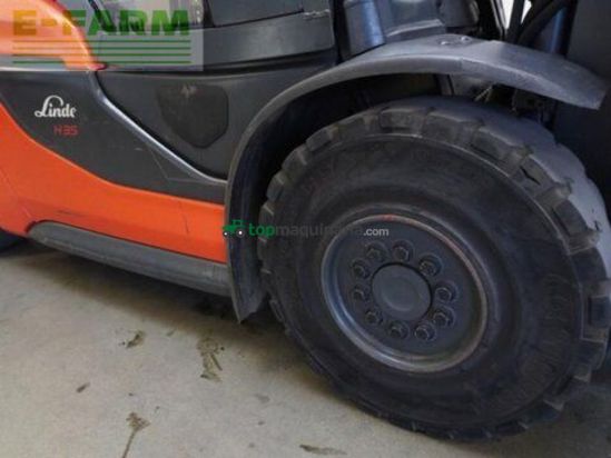 Elevadora - Linde - h 35 t 1202