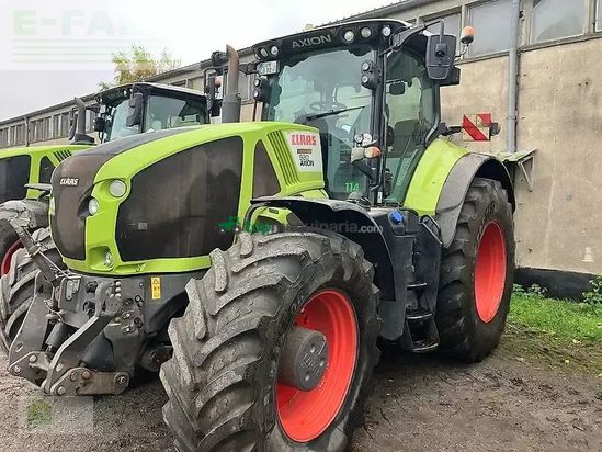 Tractor agrícola - Claas - axion 920