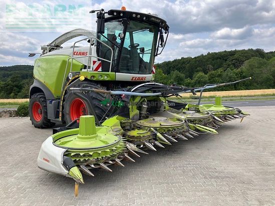 Cabezal - Claas - orbis 750 transportsystem