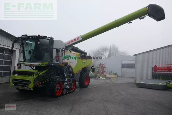Cosechadora de Cereal - Claas - lexion 7700 tt