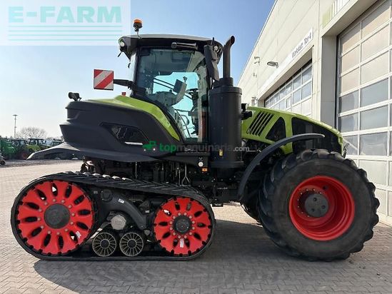 Tractor agrícola - Claas - axion 960 terra trac