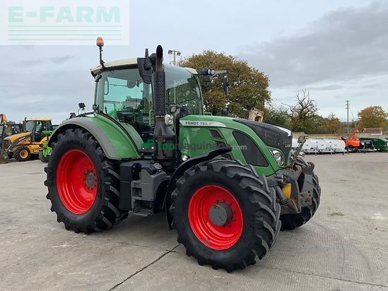 Tractor agrícola - Fendt - 722 profi plus tractor (st24376)
