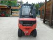 Elevadora - Linde - h25d-02 evo triplex 5,96m + ss + kabine