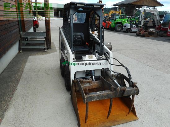 Minicargadora - Bobcat - s70 ( 1.270kg ) mit greiferschaufel