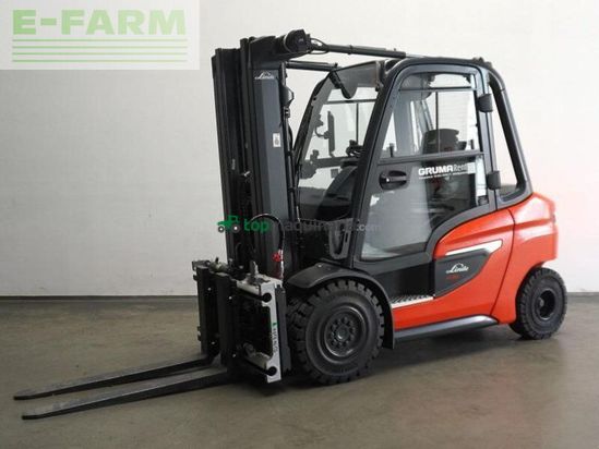 Elevadora - Linde - h 35 d 1202