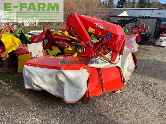 Cortacésped manual - Kuhn - fc 313 f