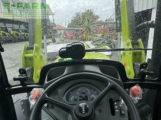 Tractor agrícola - Claas - elios 210 c inkl. frontlader und klimaanlage