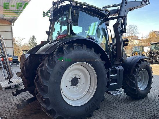 Tractor agrícola - Valtra - n155 a m. fl, rüfa und fk