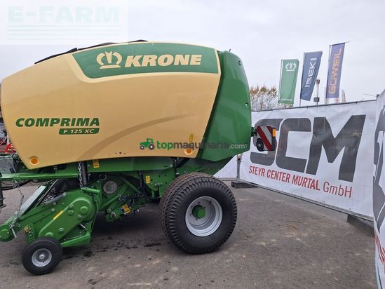 Empacadora gigant - Krone - comprima f 125 xc